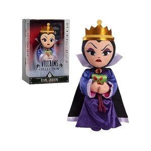 NWT Just Play Disney Villains Collection: Evil Queen Plush 13" Collectible Plush